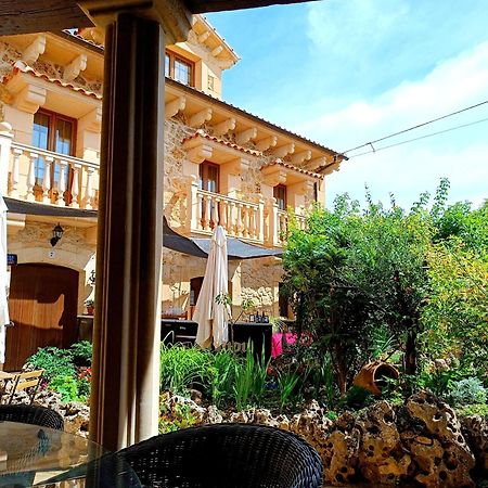 Hotel Rural El Canon Del Duraton Sepúlveda Exterior foto