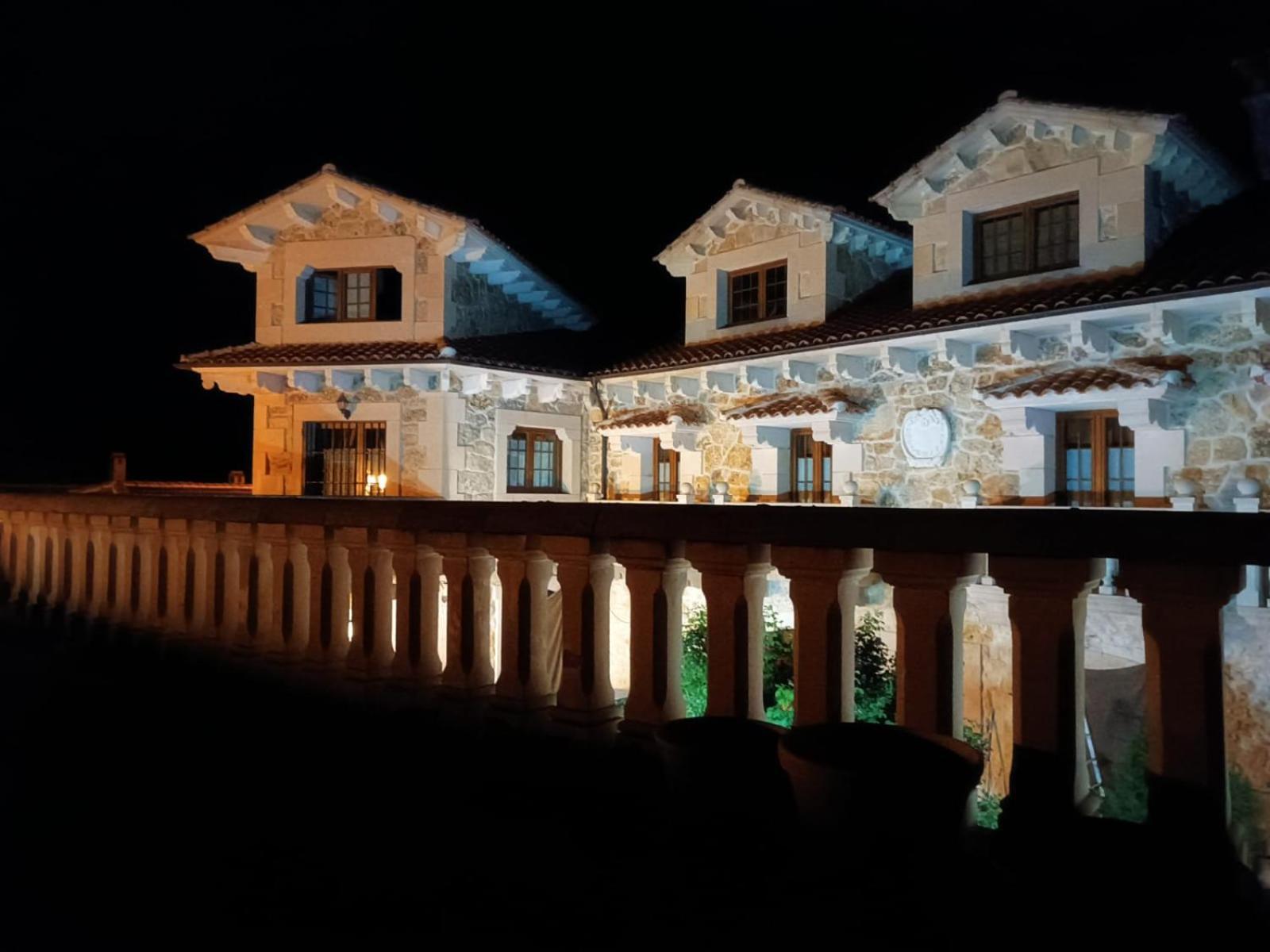 Hotel Rural El Canon Del Duraton Sepúlveda Exterior foto