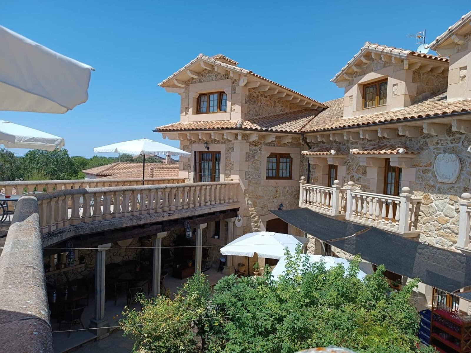 Hotel Rural El Canon Del Duraton Sepúlveda Exterior foto