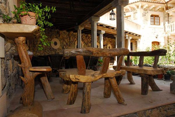 Hotel Rural El Canon Del Duraton Sepúlveda Exterior foto