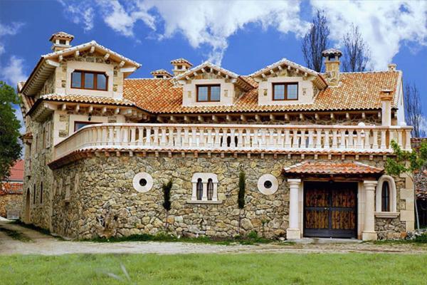 Hotel Rural El Canon Del Duraton Sepúlveda Exterior foto