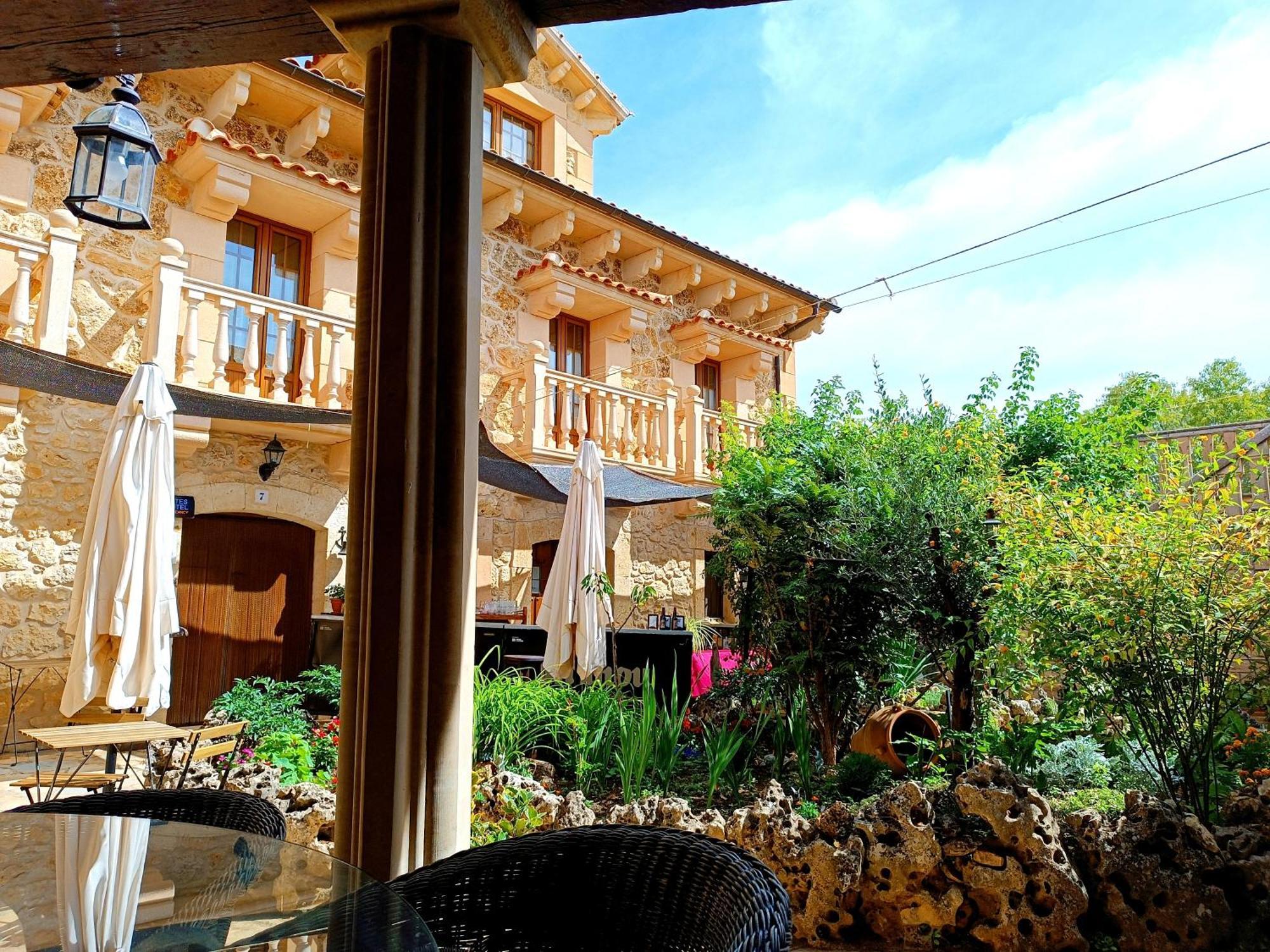 Hotel Rural El Canon Del Duraton Sepúlveda Exterior foto